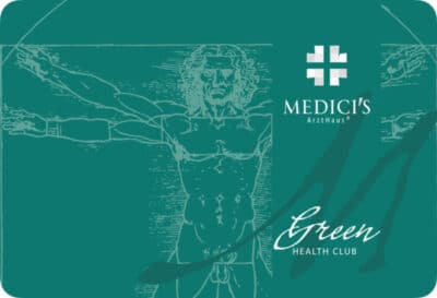 Green card abonament de sanatate medicis
