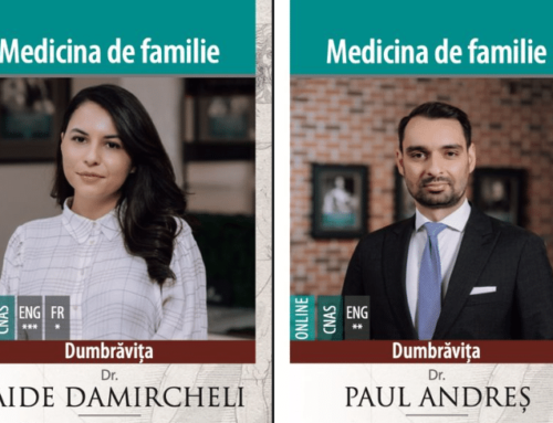 Medicina familiei in Dumbravita!