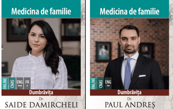 Medicina familiei Dumbravita
